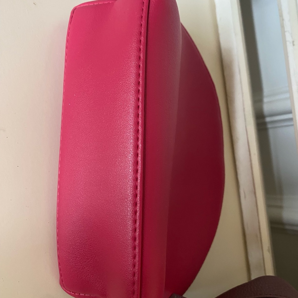 Versace Pink and Burgundy His/Her Toiletry Makeup Travel Bag Set - Picture 7 of 12